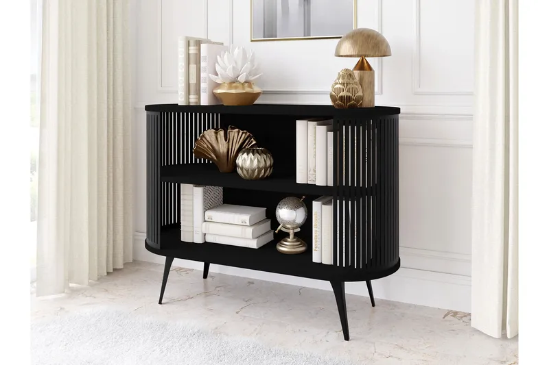 Galia Skänk 120x40 cm - Svart - Products - Förvaring - Förvaringsmöbler - Sideboard & skänk