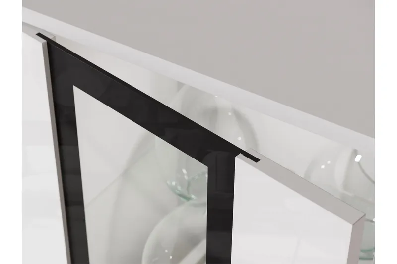 Gamal Skänk 150x40 cm - Vit/Rosa - Products - Förvaring - Förvaringsmöbler - Sideboard & skänk