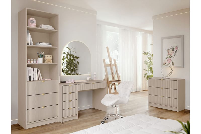 Gudelia Möbelset För Vardagsrum - Svart - Products - Förvaring - Förvaringsmöbler - Möbelset för vardagsrum