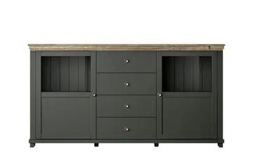 Ivreri Sideboard 42x181 cm - Khaki/Natur - Products - Förvaring - Förvaringsmöbler - Sideboard & skänk