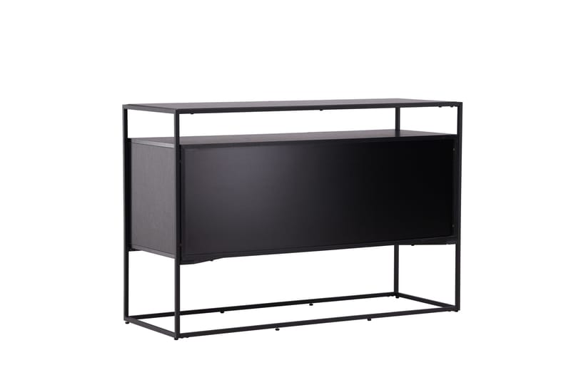 Kingsport Garderob 120x80 cm - Svart - Products - Förvaring - Förvaringsmöbler - Sideboard & skänk