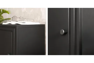 Laholm Byrå 151 cm - Svart - Products - Förvaring - Förvaringsmöbler - Byrå