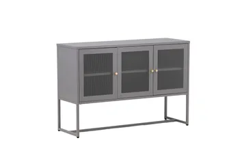 Malla Skåpsbyrå 120x40x80 cm - Ljusgrå - Products - Förvaring - Förvaringsmöbler - Sideboard & skänk