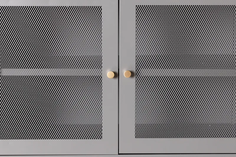 Malla Skåpsbyrå 120x40x80 cm - Ljusgrå - Products - Förvaring - Förvaringsmöbler - Sideboard & skänk