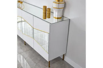 Mami Konsollbord 180 cm - Vit - Products - Förvaring - Förvaringsmöbler - Sideboard & skänk