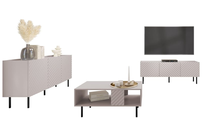 Munkedal Möbelset För Vardagsrum, Kashmir