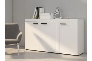 Rumba Skänk 148,8x40,3x82 cm LED-belysning - Vit - Products - Förvaring - Förvaringsmöbler - Sideboard & skänk