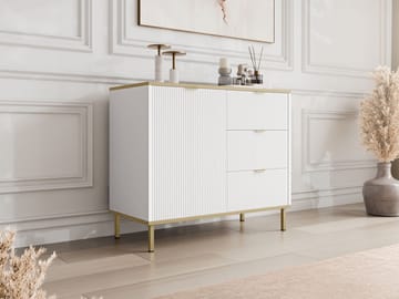 Salmor Skänk 91x42 cm - Vit - Products - Förvaring - Förvaringsmöbler - Sideboard & skänk