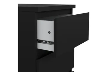 Salomns Byrå 70,1 cm - Svart - Products - Förvaring - Förvaringsmöbler - Byrå