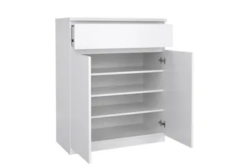 Salomns Skänk 80,4x40 cm - Vit - Products - Förvaring - Förvaringsmöbler - Sideboard & skänk