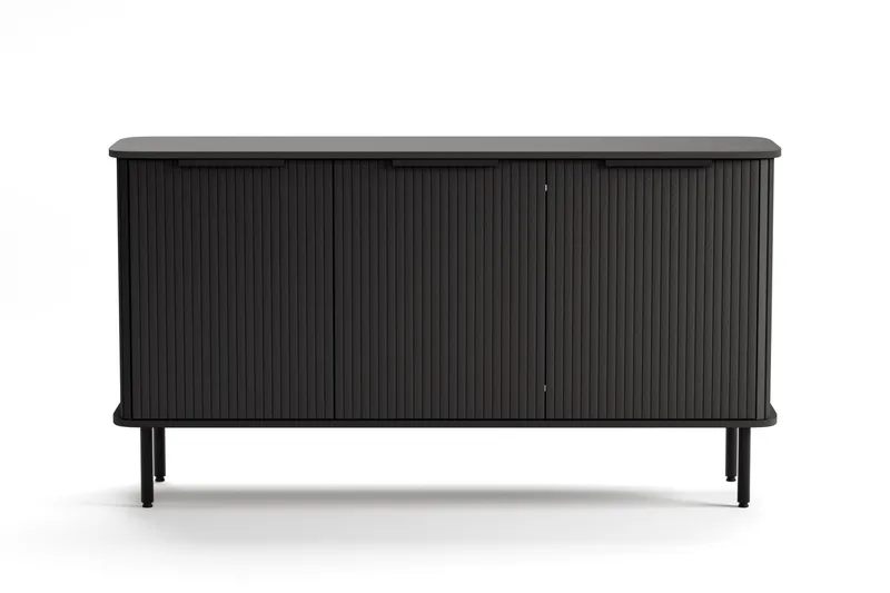 Kopparbo Sideboard Svart - Svart trä - Products - Förvaring - Förvaringsmöbler - Sideboard & skänk