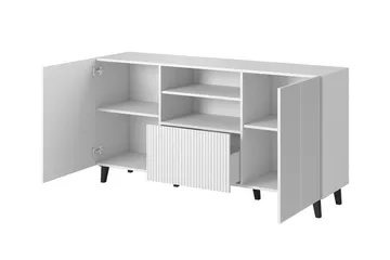 Strontian Möbelset För Vardagsrum Scandinavian Choice White - Products - Förvaring - Förvaringsmöbler - Möbelset för vardagsrum