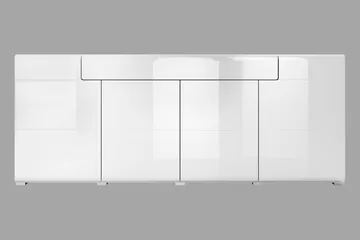 Toreno Sideboard 39x208 cm - Vit - Products - Förvaring - Förvaringsmöbler - Sideboard & skänk