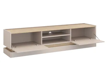 Zelric Möbelset För Vardagsrum - Beige - Products - Förvaring - Förvaringsmöbler - Möbelset för vardagsrum