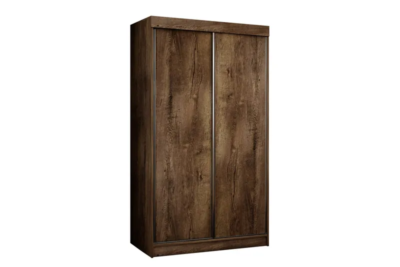 Dunkra Garderob 100x200 cm, Beige/Grå