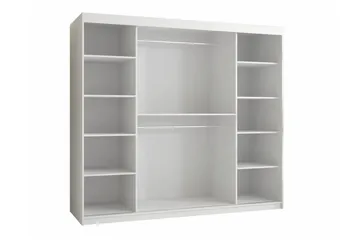 Dunvegan Garderob - Svart - Products - Förvaring - Garderober & garderobssystem - Garderobsskåp