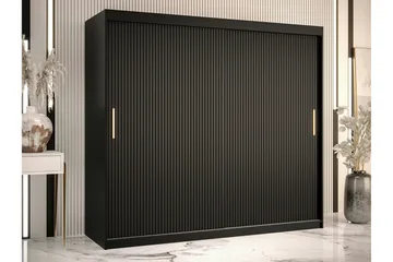 Dunvegan Garderob - Svart - Products - Förvaring - Garderober & garderobssystem - Garderobsskåp