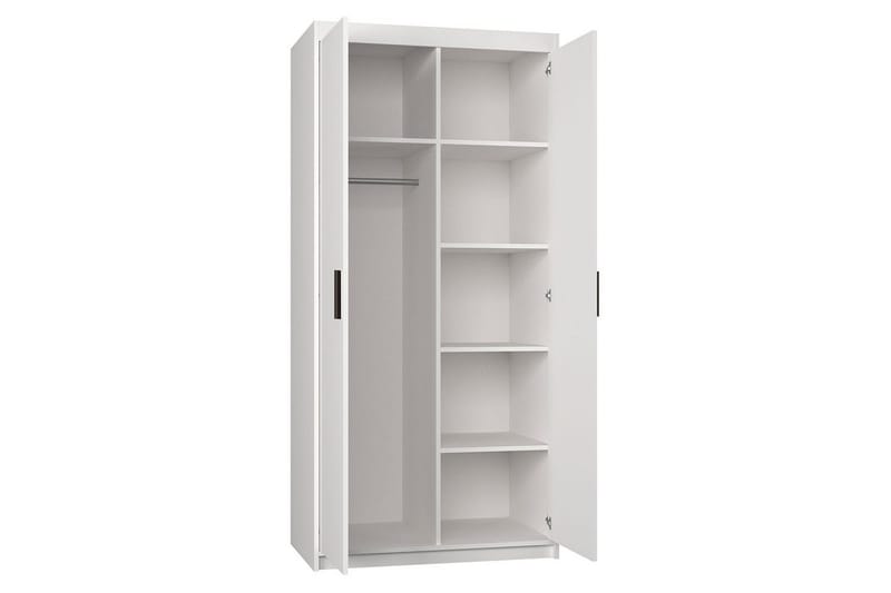 Enzenauer Garderob 90x53x191 cm - Beige - Products - Förvaring - Garderober & garderobssystem - Garderobsskåp