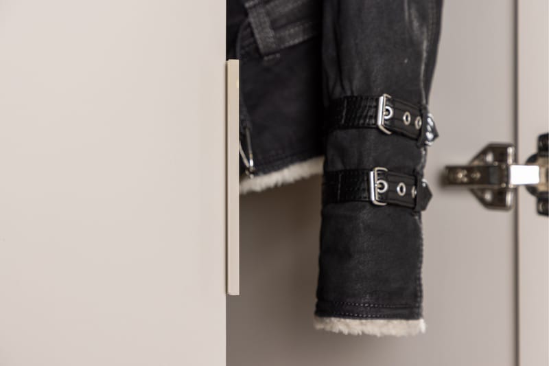 Garderob utan spegel Venture Home Nice Garderob 60x177 cm Beige Beige - Products - Förvaring - Garderober & garderobssystem - Garderobsskåp