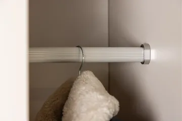 Garderob utan spegel Venture Home Nice Garderob 60x177 cm Beige Beige - Products - Förvaring - Garderober & garderobssystem - Garderobsskåp