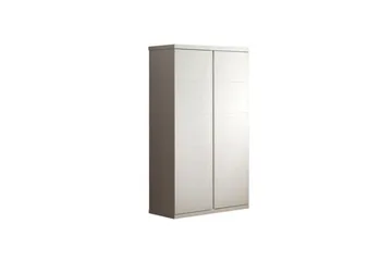 Lara Garderob 57x205 cm - Vit - Products - Förvaring - Garderober & garderobssystem - Garderobsskåp