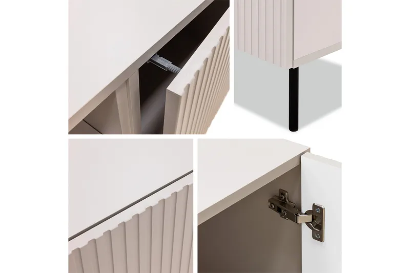 Lionel Garderob 90 cm - Kashmir - Products - Förvaring - Garderober & garderobssystem - Garderobsskåp