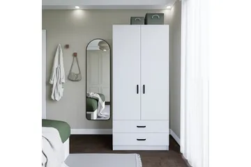 Yaman Garderob 80x182 cm, Mattvit