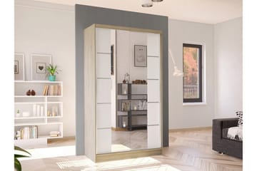 Glenmore Garderob m. Spegel White - Products - Förvaring - Garderober & garderobssystem