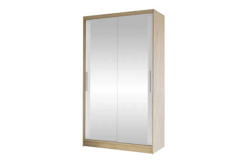 Glenmore Garderob m. Spegel Wood/nature