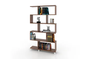 Elegancia Bokhylla - Valnöt - Products - Förvaring - Hylla - Bokhylla