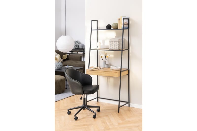 Hartsoe Bokhylla 77 cm - Natur - Products - Förvaring - Hylla - Bokhylla