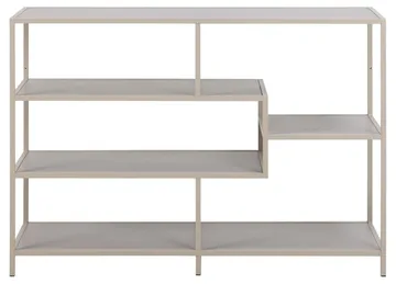 Hasslevik Bokhylla 114 cm - Grå - Products - Förvaring - Hylla - Bokhylla