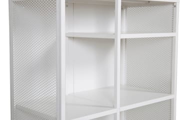 Misha Bokhylla - Vit - Products - Förvaring - Hylla - Bokhylla