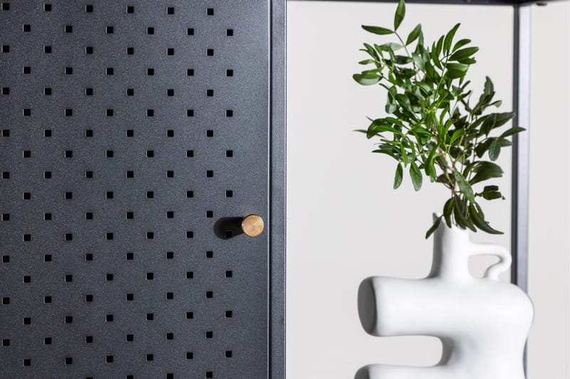 Porto Låda 80x180 cm - Svart - Products - Förvaring - Hylla - Bokhylla