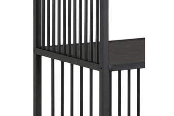 Saklani Bokhylla 85 cm - Svart - Products - Förvaring - Hylla - Bokhylla