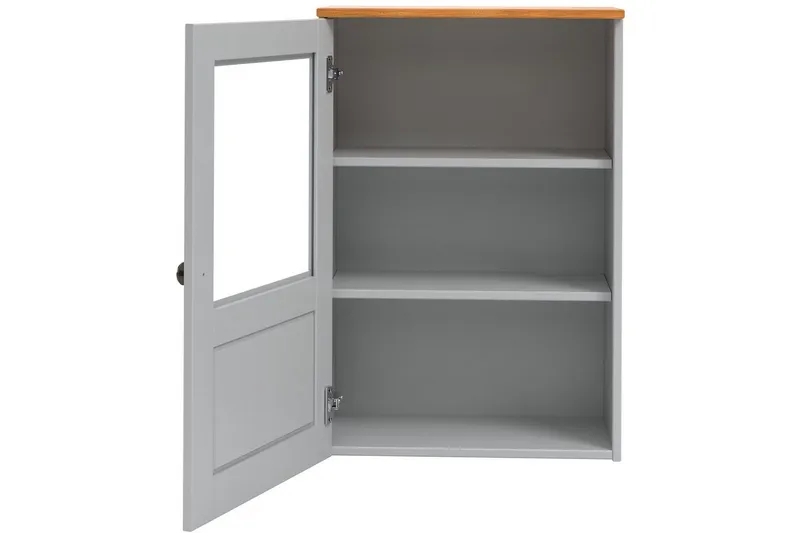 Alby Överskåp 50x29 cm - Grå - Products - Förvaring - Skåp - Förvaringsskåp