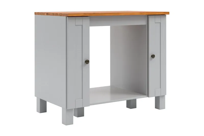 Alby Underskåp 100 cm, Grå