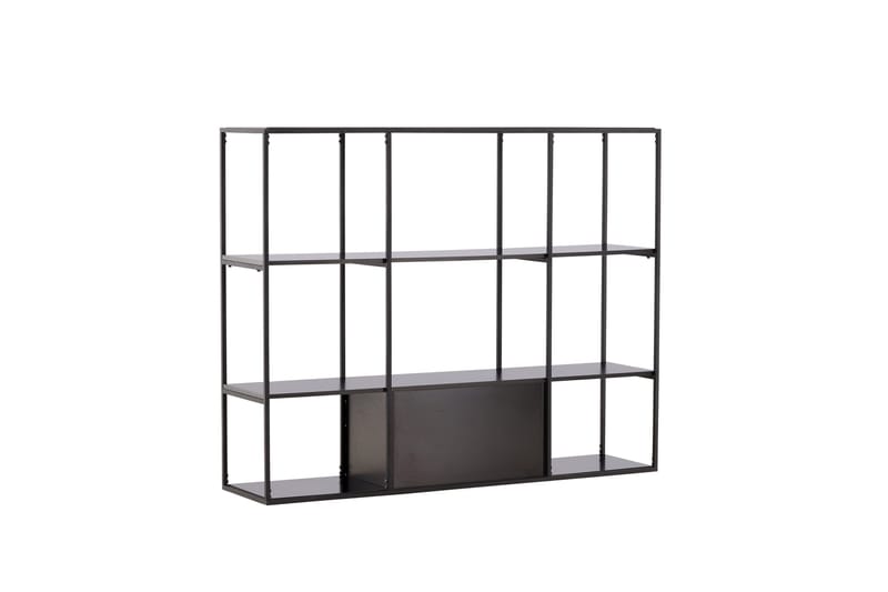 Amarillo Skåpsbyrå 120 cm - Svart - Products - Förvaring - Skåp - Förvaringsskåp