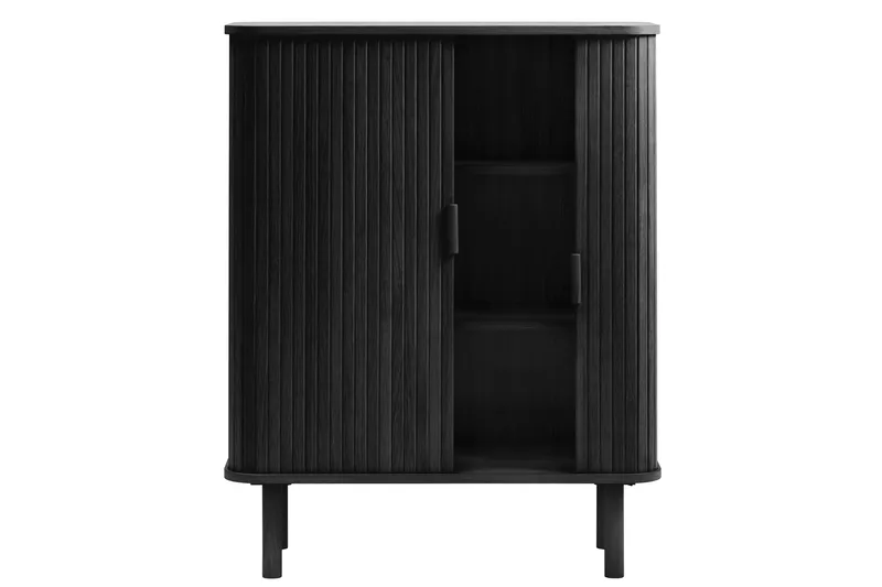 Ankur Highboard - Svart - Products - Förvaring - Skåp - Förvaringsskåp