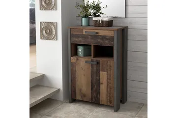 Cadle Skåp 67 cm - Brun/Grå - Products - Förvaring - Skåp - Förvaringsskåp