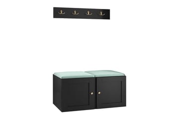 Dunvegan Highboard Black - Products - Förvaring - Skåp - Förvaringsskåp