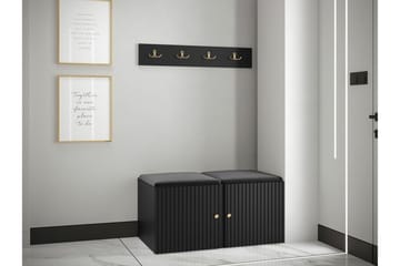 Dunvegan Highboard Black - Products - Förvaring - Skåp - Förvaringsskåp