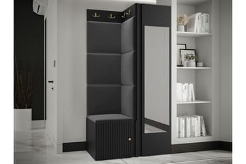 Dunvegan Highboard Black - Products - Förvaring - Skåp - Förvaringsskåp