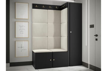 Dunvegan Highboard Black - Products - Förvaring - Skåp - Förvaringsskåp