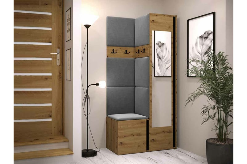 Dunvegan Highboard Black - Products - Förvaring - Skåp - Förvaringsskåp