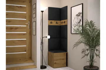 Dunvegan Highboard Black - Products - Förvaring - Skåp - Förvaringsskåp