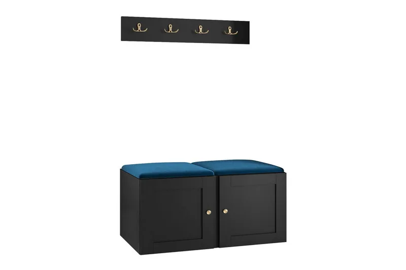 Dunvegan Highboard Black