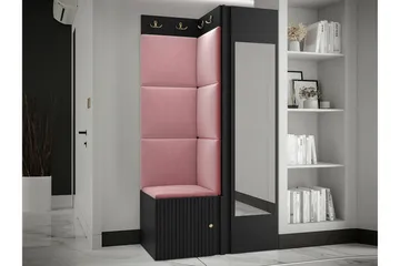 Dunvegan Highboard Black - Products - Förvaring - Skåp - Förvaringsskåp