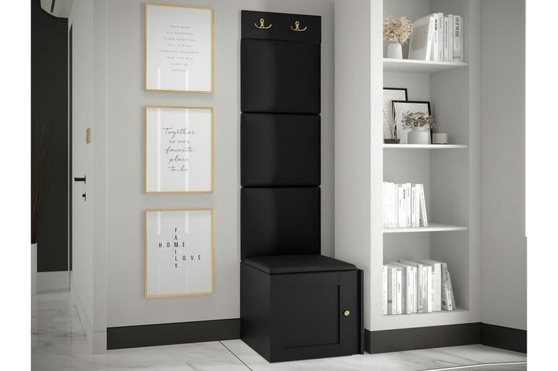Dunvegan Highboard Black - Products - Förvaring - Skåp - Förvaringsskåp