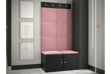 Dunvegan Highboard Black - Products - Förvaring - Skåp - Förvaringsskåp